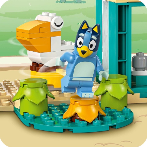 LEGO Bluey diversão no parque com Bluey e Chloe 11201