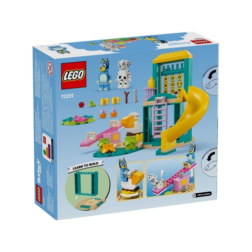 LEGO Bluey diversão no parque com Bluey e Chloe 11201