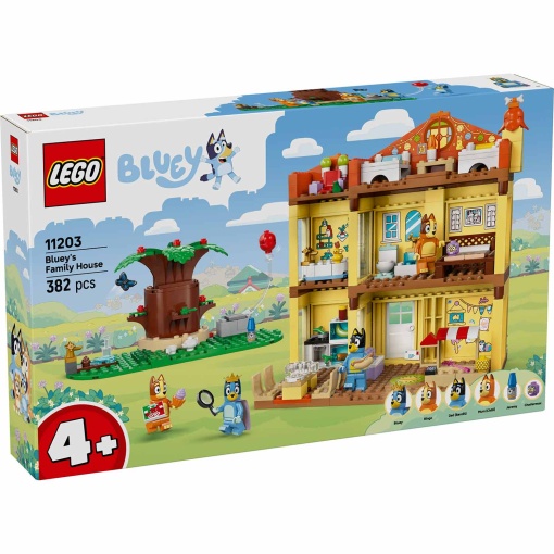 LEGO Bluey casa da família da Bluey 11203