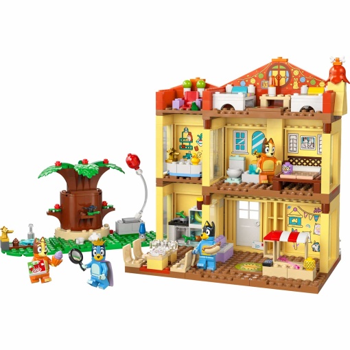 LEGO Bluey casa da família da Bluey 11203