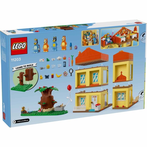 LEGO Bluey casa da família da Bluey 11203