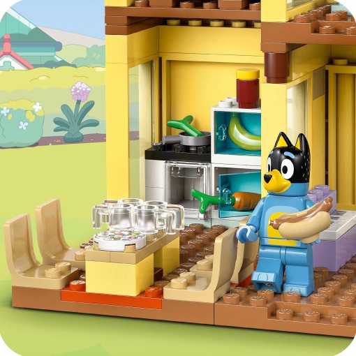 LEGO Bluey casa da família da Bluey 11203