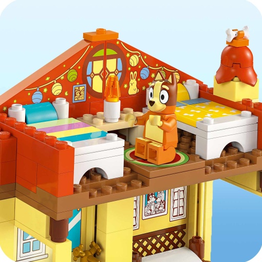 LEGO Bluey casa da família da Bluey 11203