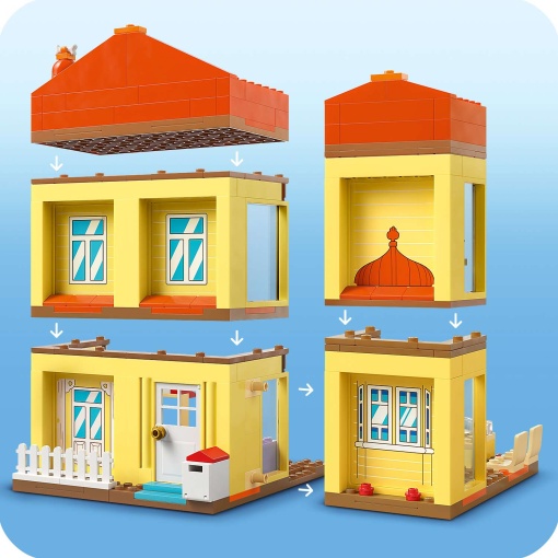 LEGO Bluey casa da família da Bluey 11203