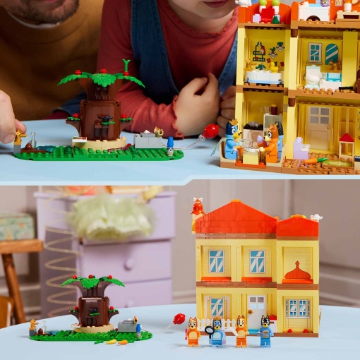 LEGO Bluey casa da família da Bluey 11203