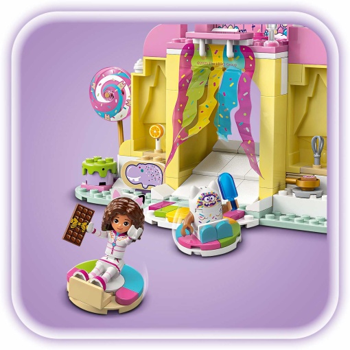 LEGO Gabby's Dollhouse monte dos docinhos e jardim da fadinha 11205