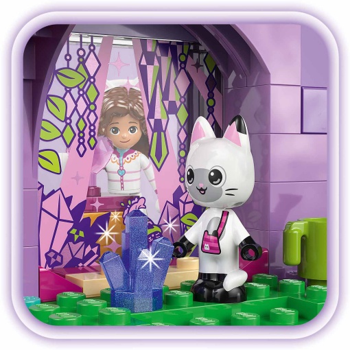 LEGO Gabby's Dollhouse monte dos docinhos e jardim da fadinha 11205