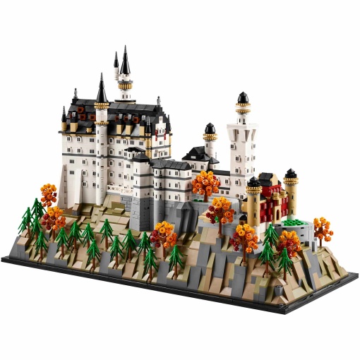 LEGO Architecture castelo de Neuschwanstein 21063