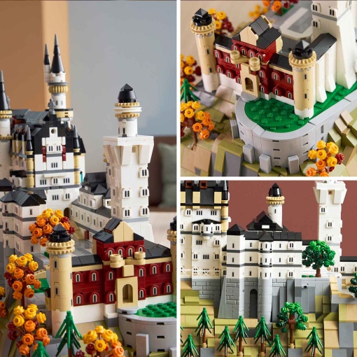LEGO Architecture castelo de Neuschwanstein 21063