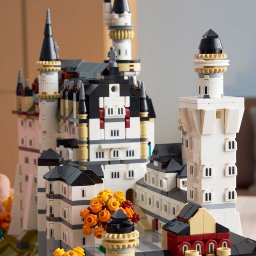 LEGO Architecture castelo de Neuschwanstein 21063