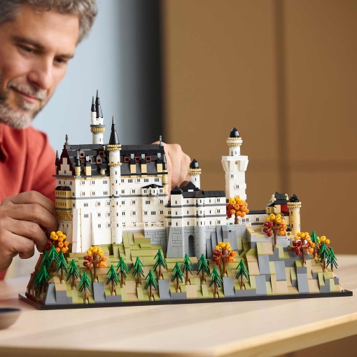 LEGO Architecture castelo de Neuschwanstein 21063