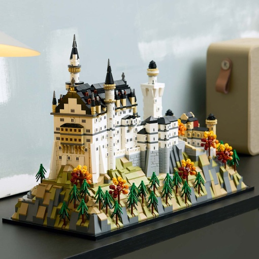 LEGO Architecture castelo de Neuschwanstein 21063