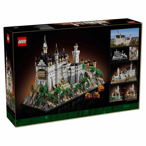 LEGO Architecture castelo de Neuschwanstein 21063
