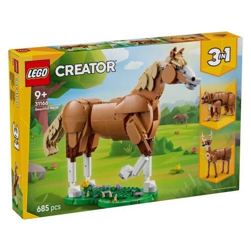 LEGO Creator 3-In-1 cavalo encantador 31166