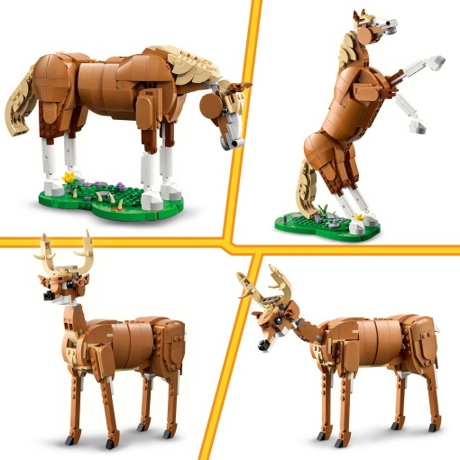 LEGO Creator 3-In-1 cavalo encantador 31166