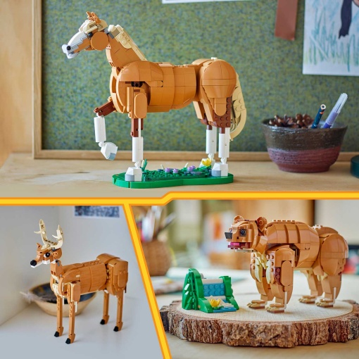 LEGO Creator 3-In-1 cavalo encantador 31166