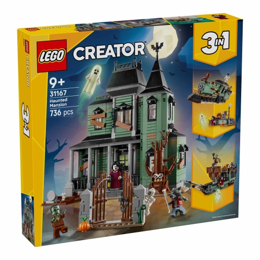 LEGO Creator 3-In-1 mansão assombrada 31167