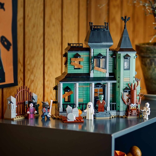 LEGO Creator 3-In-1 mansão assombrada 31167