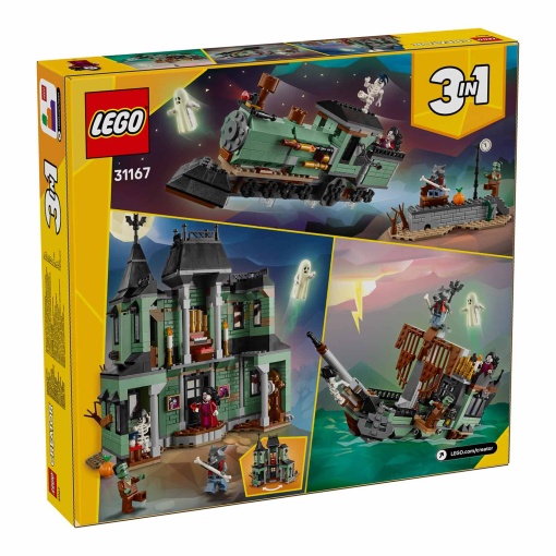 LEGO Creator 3-In-1 mansão assombrada 31167