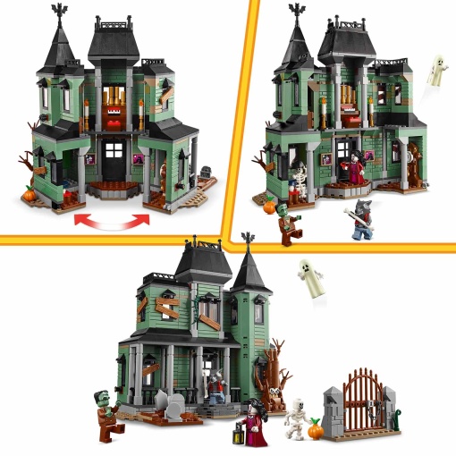 LEGO Creator 3-In-1 mansão assombrada 31167