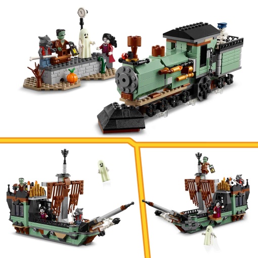 LEGO Creator 3-In-1 mansão assombrada 31167