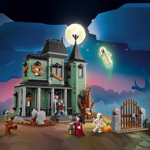 LEGO Creator 3-In-1 mansão assombrada 31167