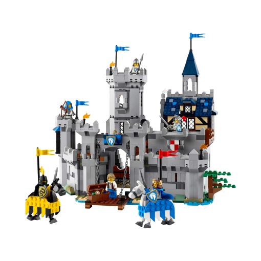 LEGO Creator 3-In-1 castelo medieval com cavaleiro e cavalo 31168