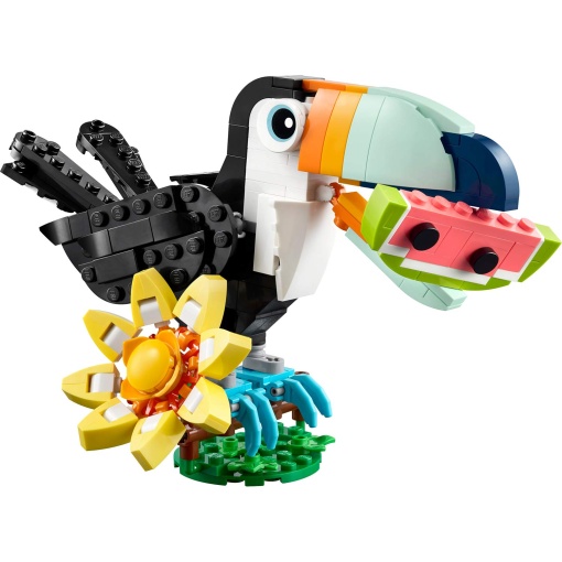LEGO Creator 3-In-1 animais selvagens: tucano tropical 31173