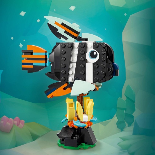 LEGO Creator 3-In-1 animais selvagens: tucano tropical 31173