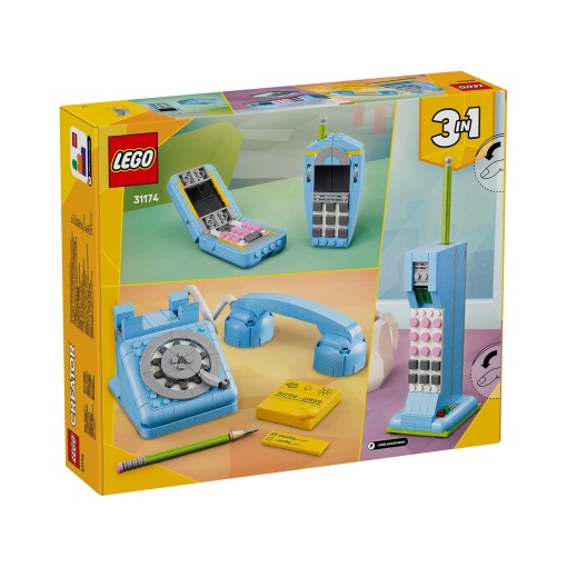 LEGO Creator 3-In-1 telefone retrô 31174