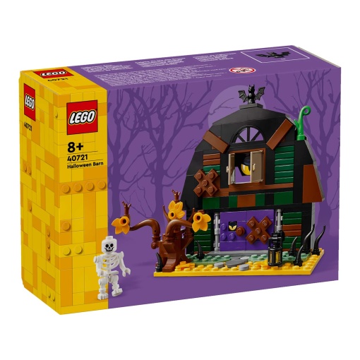 LEGO celeiro do Dia das Bruxas 40721