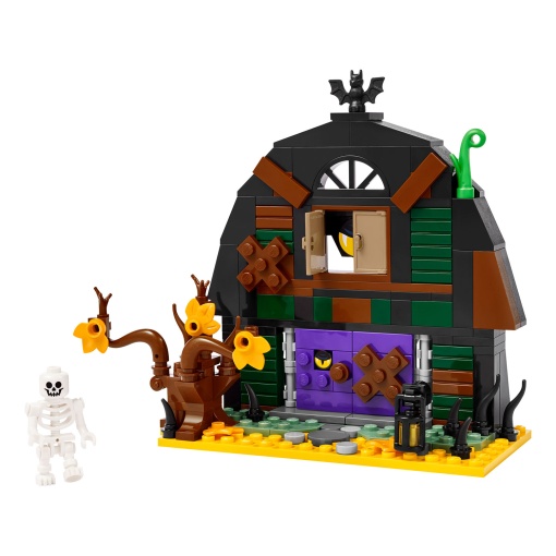 LEGO celeiro do Dia das Bruxas 40721