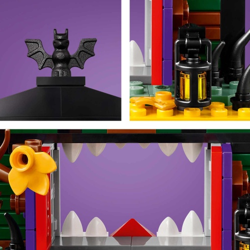 LEGO celeiro do Dia das Bruxas 40721