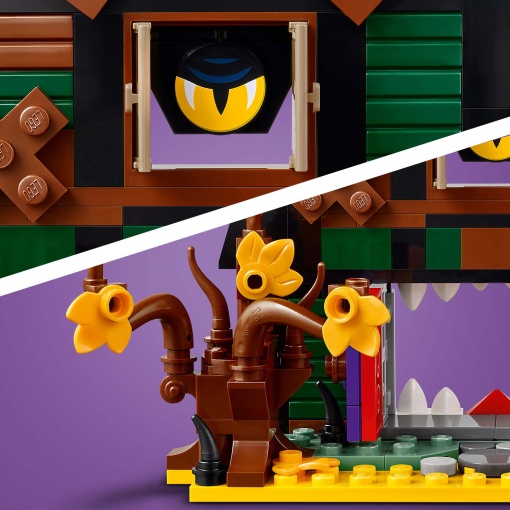 LEGO celeiro do Dia das Bruxas 40721