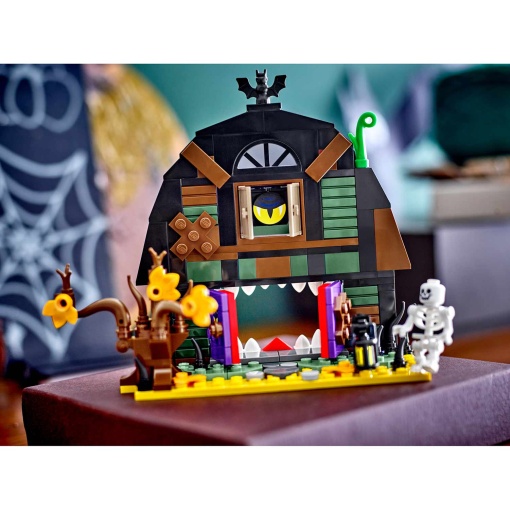 LEGO celeiro do Dia das Bruxas 40721
