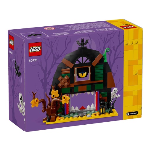 LEGO celeiro do Dia das Bruxas 40721