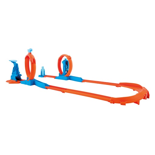 HOT WHEELS pista triplo loop MATTEL