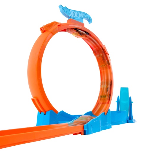 HOT WHEELS pista triplo loop MATTEL