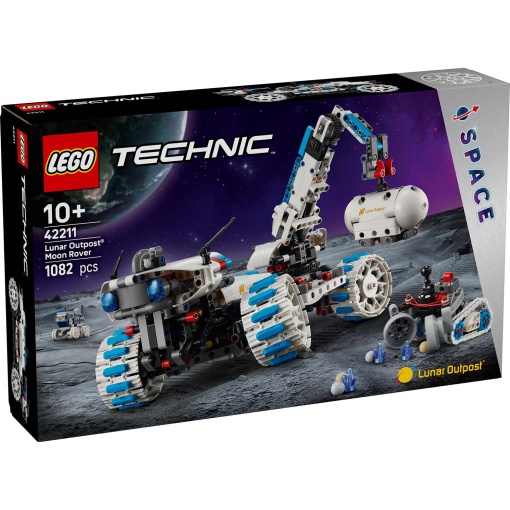 LEGO Technic veículo espacial: rover lunar Outpost 42211