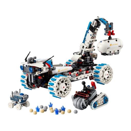 LEGO Technic veículo espacial: rover lunar Outpost 42211
