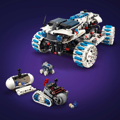 LEGO Technic veículo espacial: rover lunar Outpost 42211