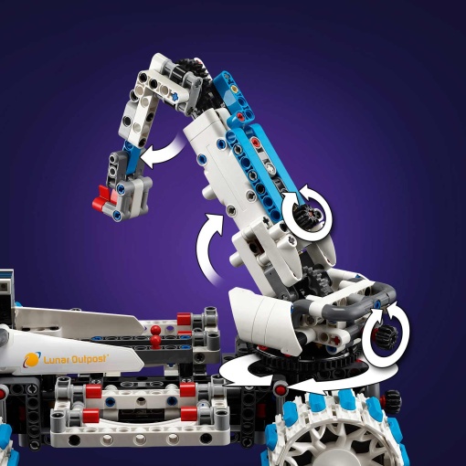 LEGO Technic veículo espacial: rover lunar Outpost 42211