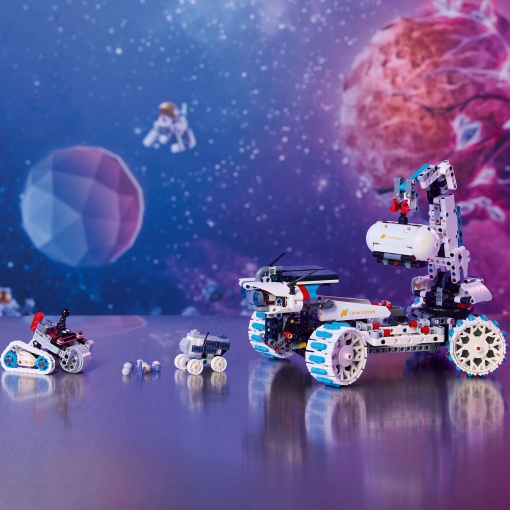 LEGO Technic veículo espacial: rover lunar Outpost 42211