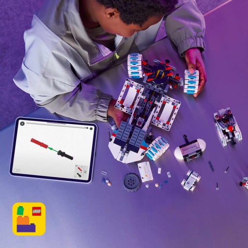 LEGO Technic veículo espacial: rover lunar Outpost 42211