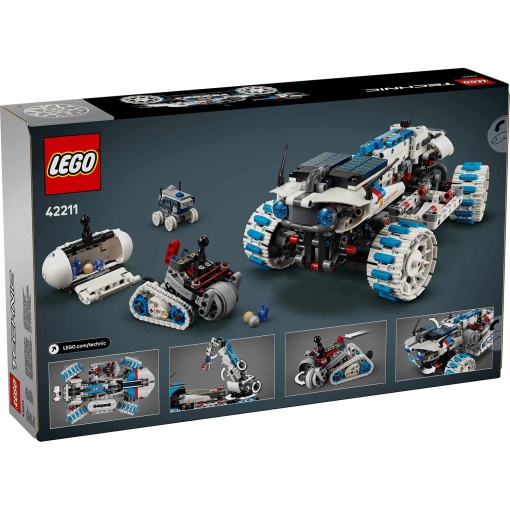 LEGO Technic veículo espacial: rover lunar Outpost 42211
