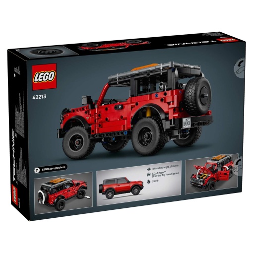 LEGO Technic SUV Ford Bronco 42213