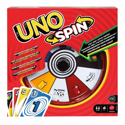 UNO Spin Mattel Games
