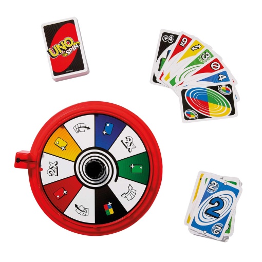 UNO Spin Mattel Games