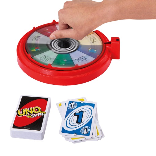 UNO Spin Mattel Games