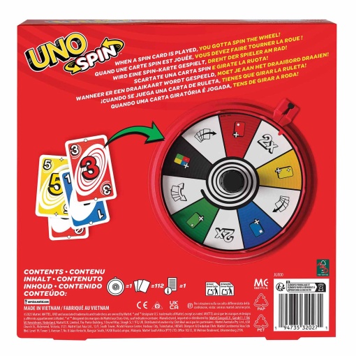 UNO Spin Mattel Games